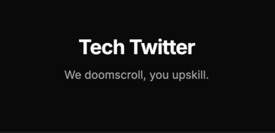 Tech Twitter